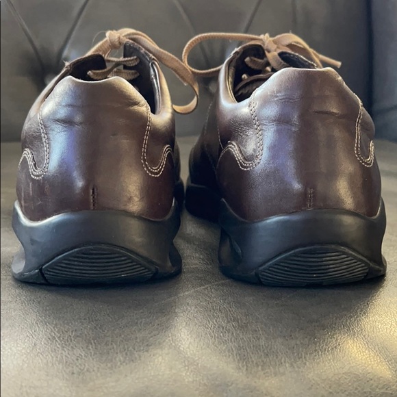 Cole Haan Nike Air Brown Leather Shoes Size 8.5 main image 6